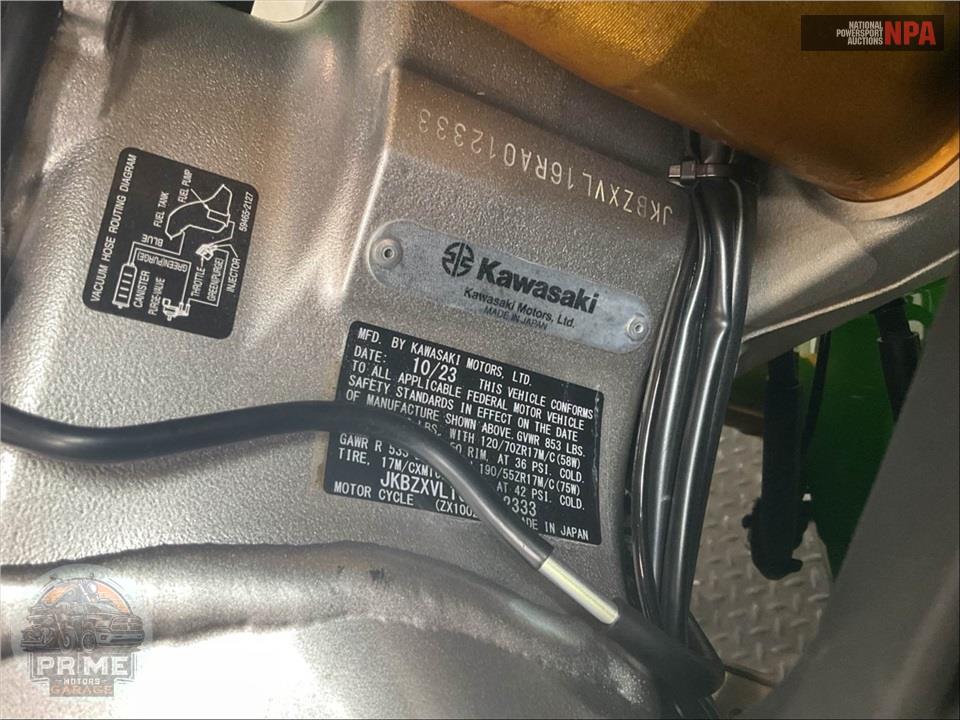 2024 Kawasaki ZX1002LRFBL NINJA ZX-10R 40TH ABS ANNIVERSARY — фото 22
