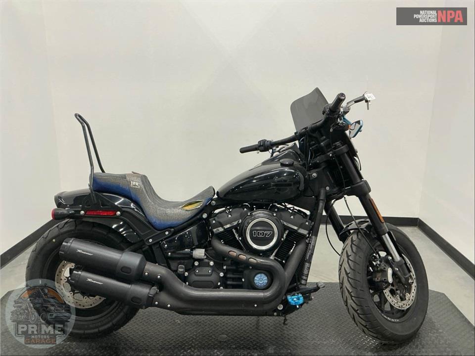 2018 Harley-Davidson FXFB FAT BOB — фото 1