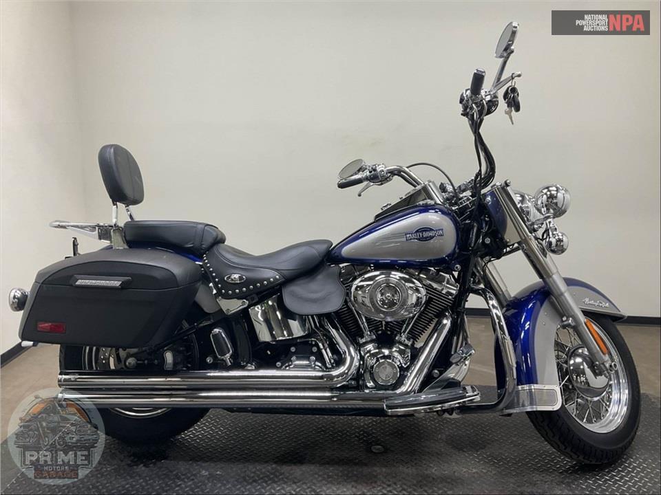 2007 Harley-Davidson FLSTC HERITAGE SOFTAIL CLASSIC — фото 1