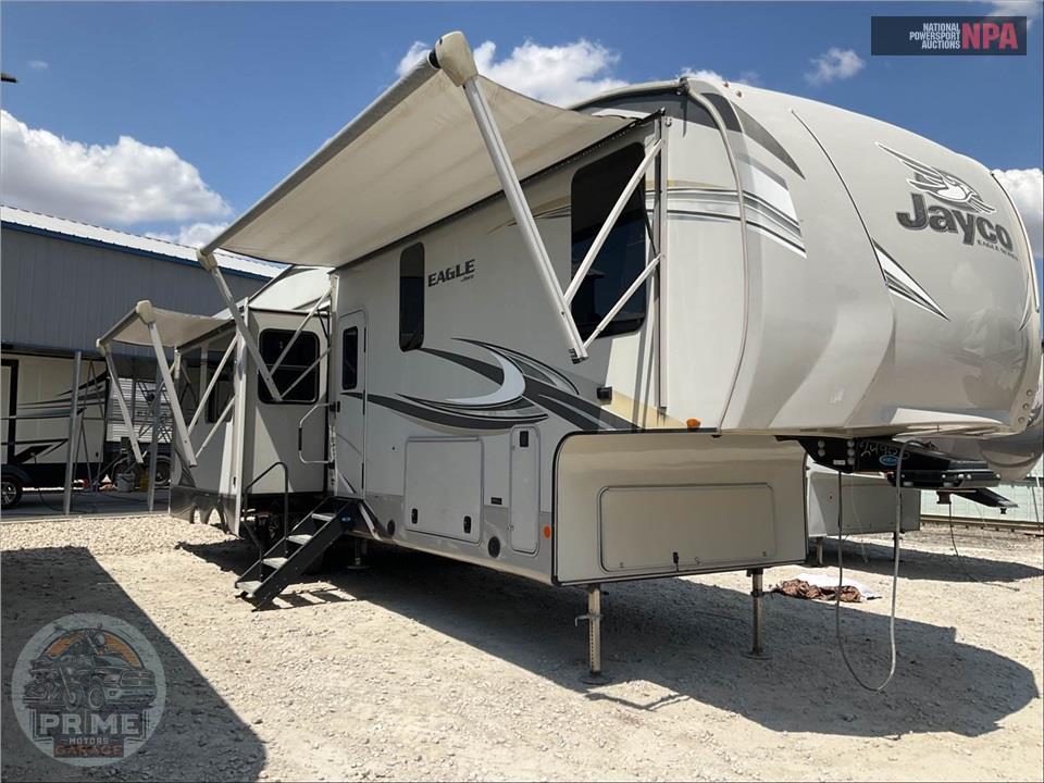 2020 Jayco M-347 BHOK - EAGLE FIFTH WHEEL SERIES — фото 1