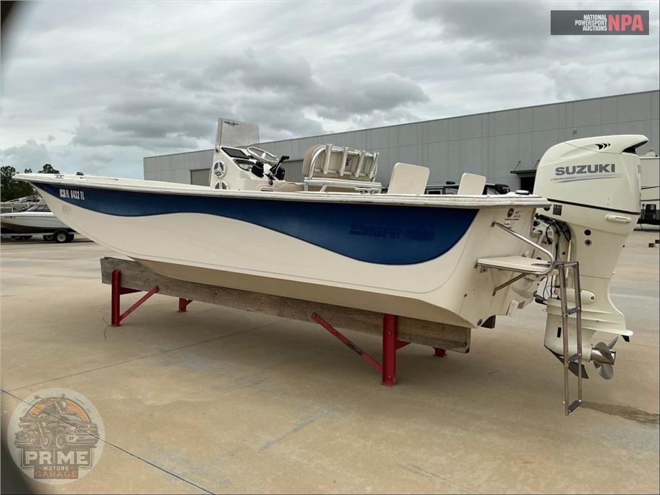 2018 Carolina Skiff 218 DLV PRE-RIG SERIES L=21/E=1 115 HP SUZ OB — фото 3