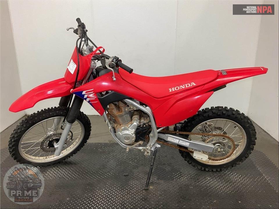 2025 Honda CRF250F — фото 3