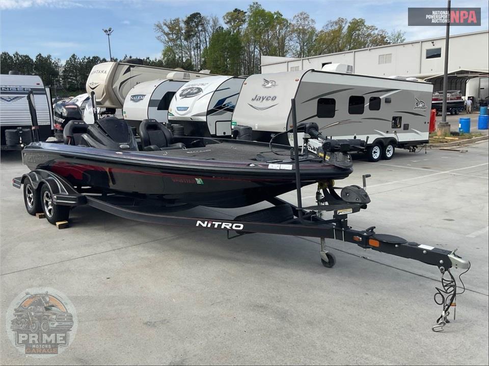 2017 Tracker Marine Z20 SC(**) NITRO SERIES L=20/E=1 250HP MERC OB — фото 1