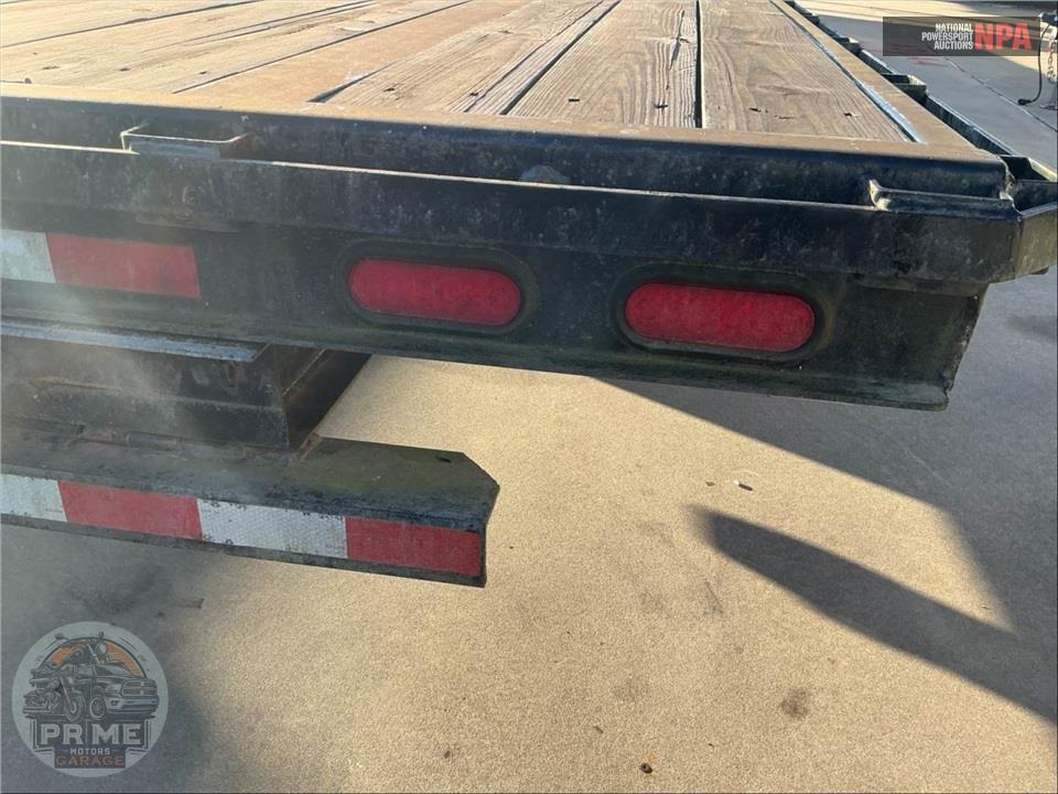 2021 Gatormade Trailers 40 GOOSENECK FLAT 24.9K — фото 9