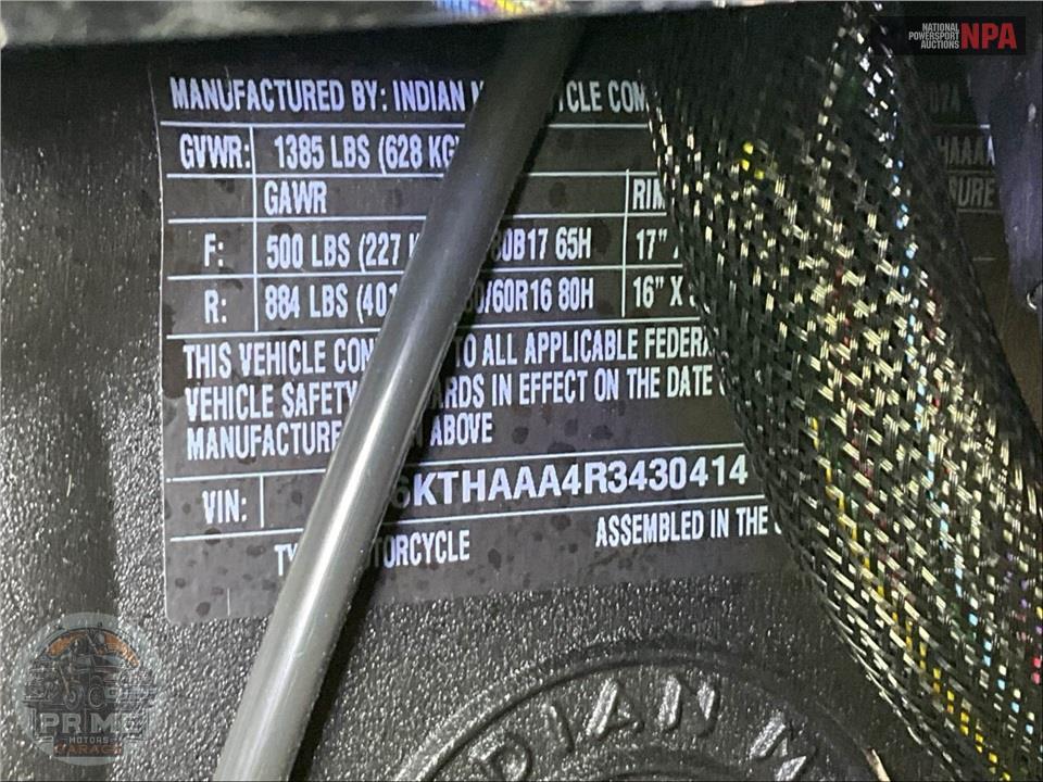 2024 Indian Motorcycle SPRINGFIELD — фото 23