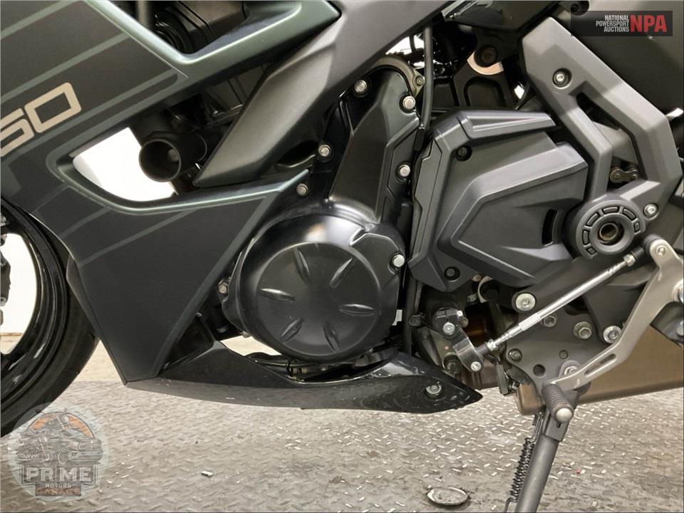 2025 Kawasaki EX650PSFAL NINJA 650 ABS — фото 7