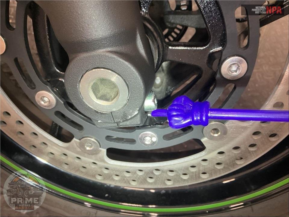 2024 Kawasaki CR500ARFNL Z7 HYBRID (ABS) — фото 21
