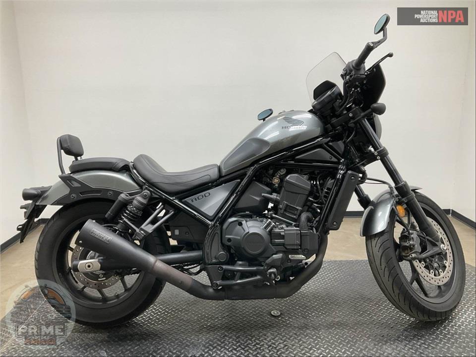 2023 Honda CMX1100D REBEL DCT (ABS) — фото 1