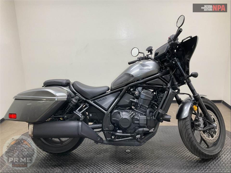 2025 Honda CMX1100D2 REBEL 1100 T DCT — фото 1