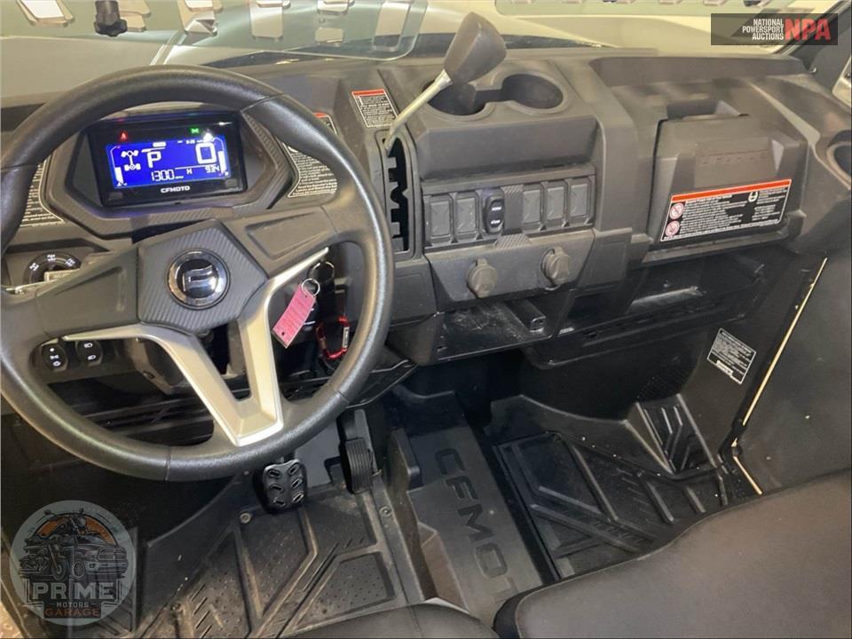 2025 Cf Moto UFORCE 800 XL — фото 24