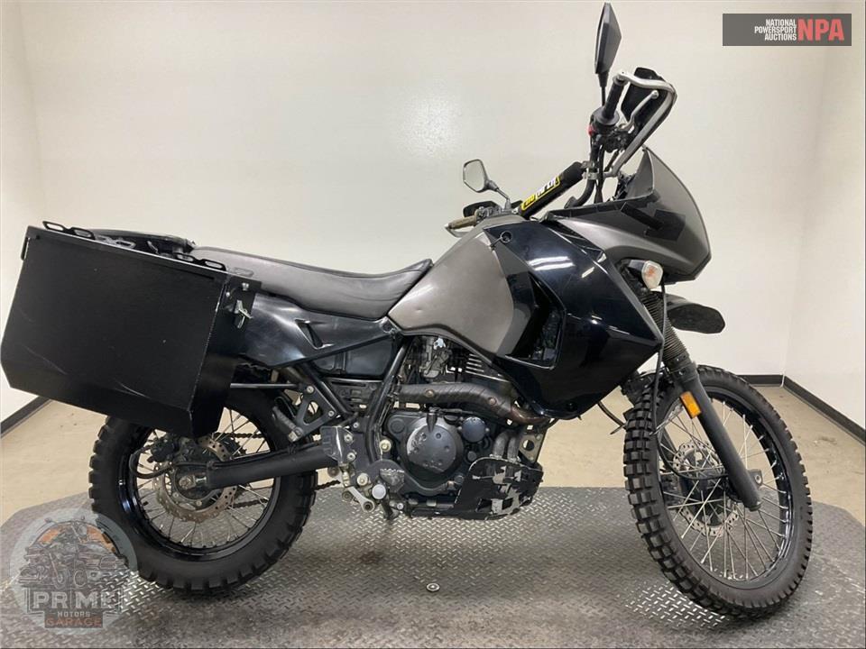 2012 Kawasaki KL650ECF KLR 650 — фото 1