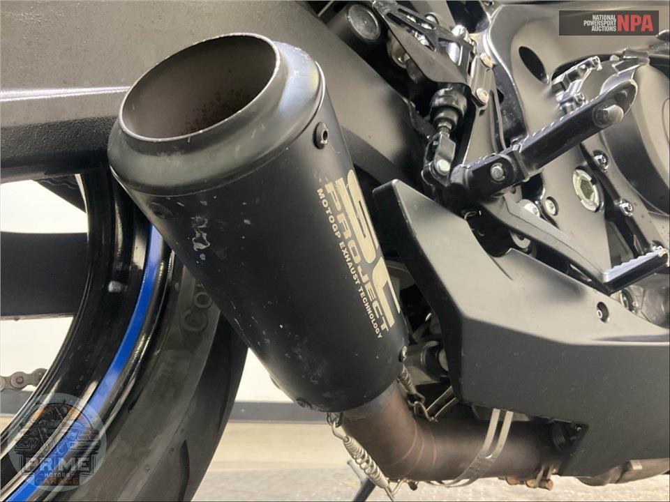 2024 Suzuki GSX-R600M4 — фото 29
