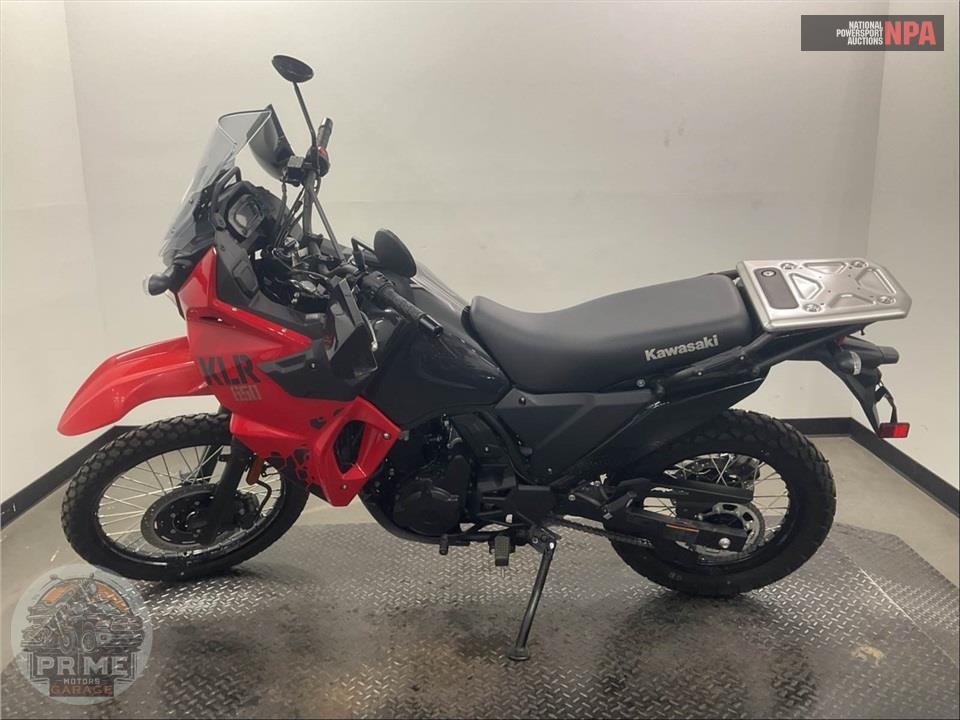 2024 Kawasaki KL650GRFNL KLR 650 — фото 3