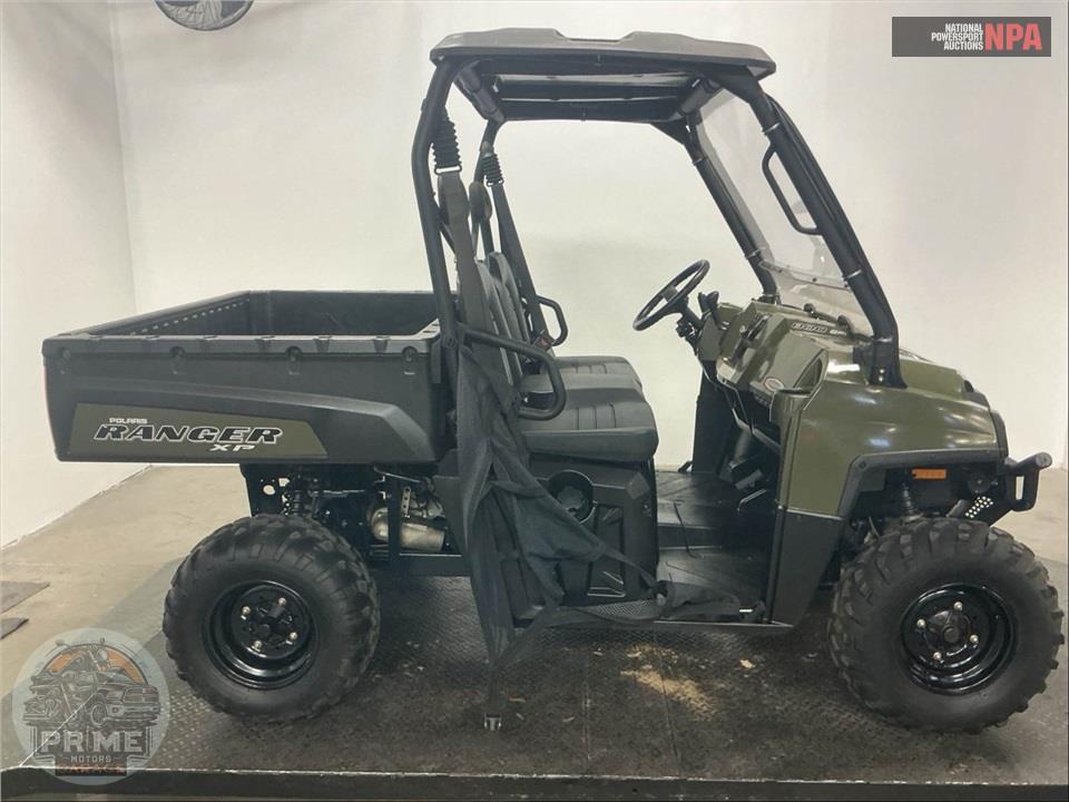 2011 Polaris RANGER 800 EFI XP GREEN — фото 1