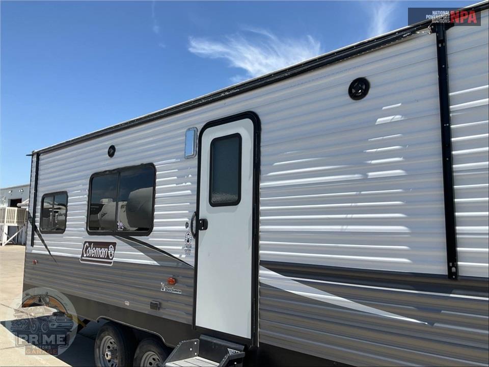 2021 Coleman By Dutchmen M-270TQ - LANTERN TOY HAULER SERIES — фото 44