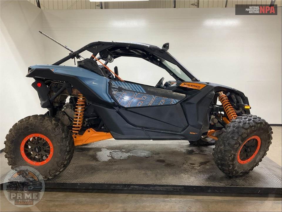 2025 CAN-AM MAVERICK X3 RS TURBO