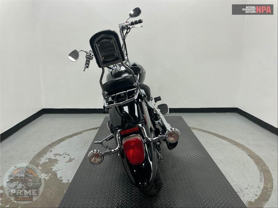 2008 Yamaha XVS65AXB/C V-STAR CLASSIC — фото 4