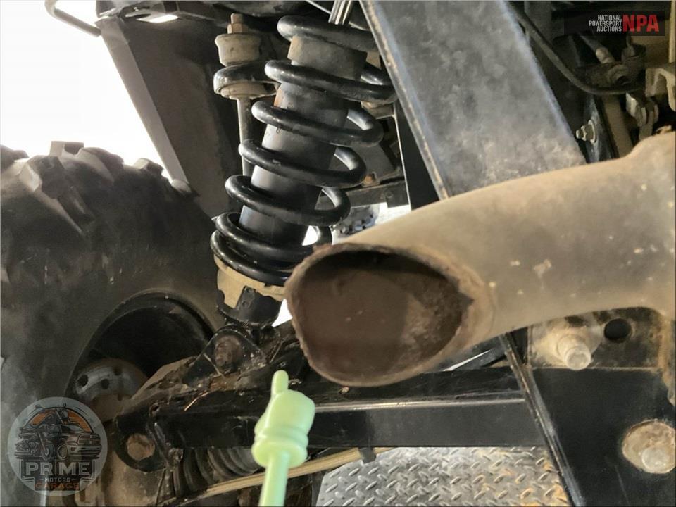 2010 Polaris RANGER HIGH OUTPUT (ELECTRONIC FUEL INJECTION) — фото 22