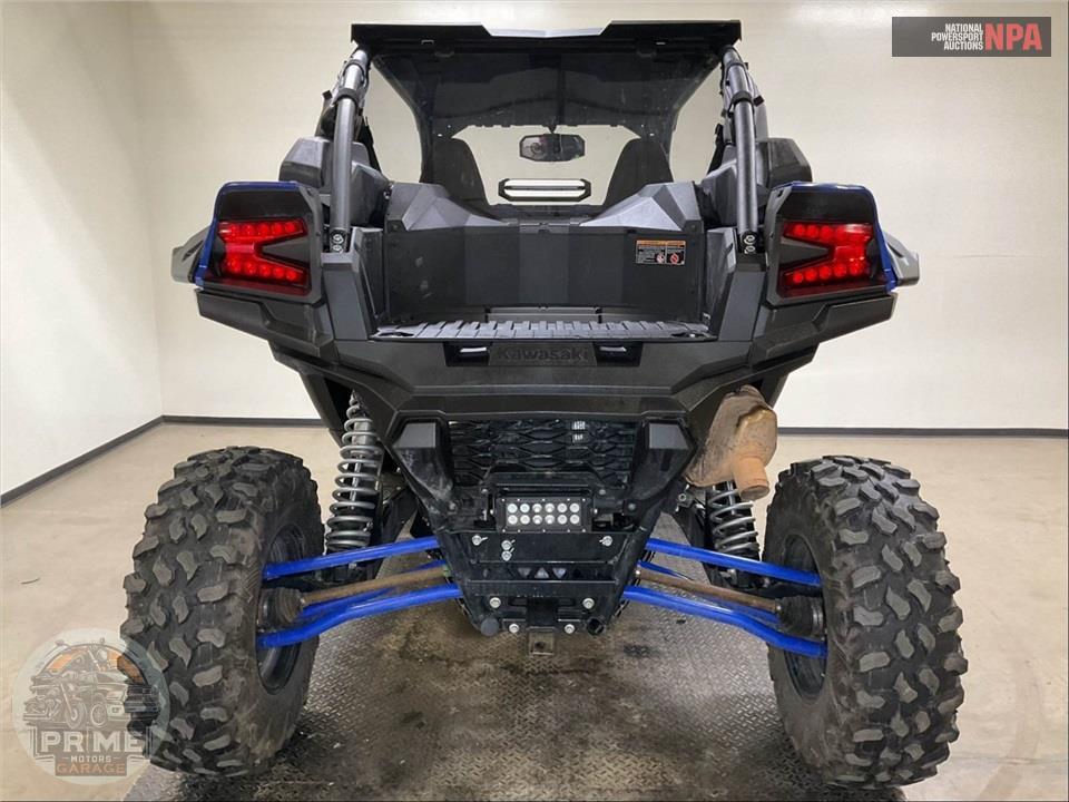 2024 Kawasaki TERYX KRX 1000 ES — фото 4