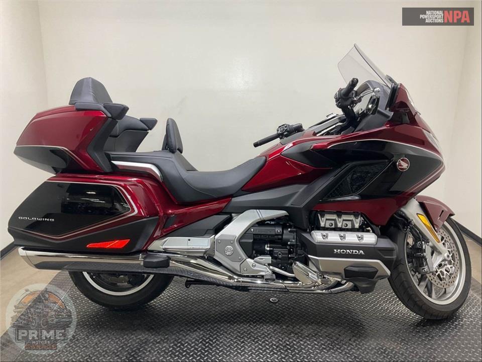 2019 HONDA GL1800DA GOLDWING TOUR AIR BAG