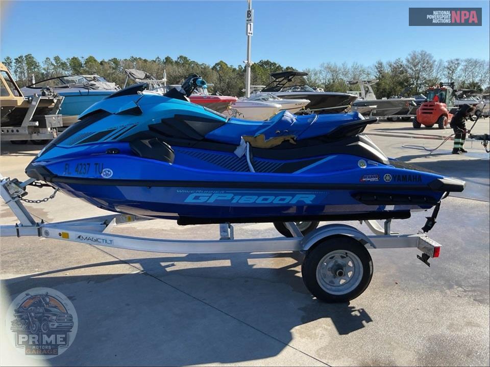 2023 Yamaha GP1800R HO WITH AUDIO — фото 3