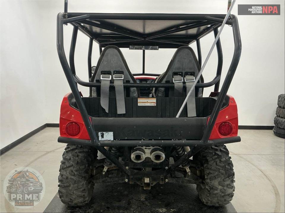 2013 Kawasaki KRT750CDF TERYX4 LIMITED EDITION — фото 4