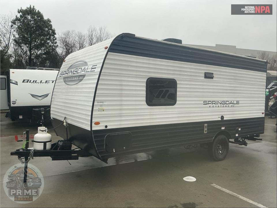 2025 Keystone Rv M-1700 FQ - SPRINGDALE MINI SERIES — фото 2