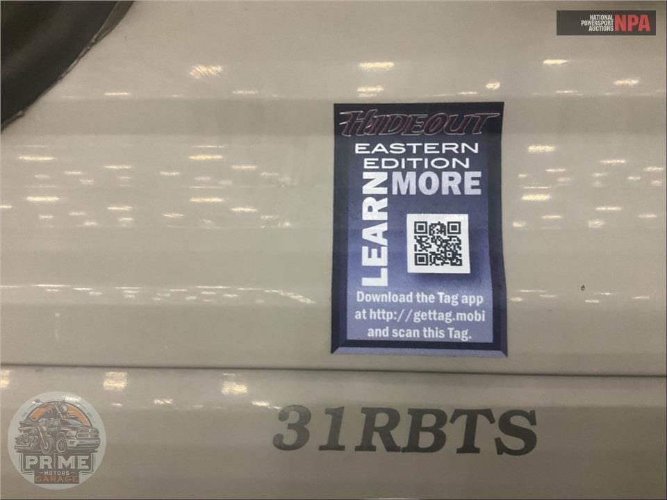 2017 Keystone Rv M-31 RBTS - HIDEOUT SERIES — фото 5