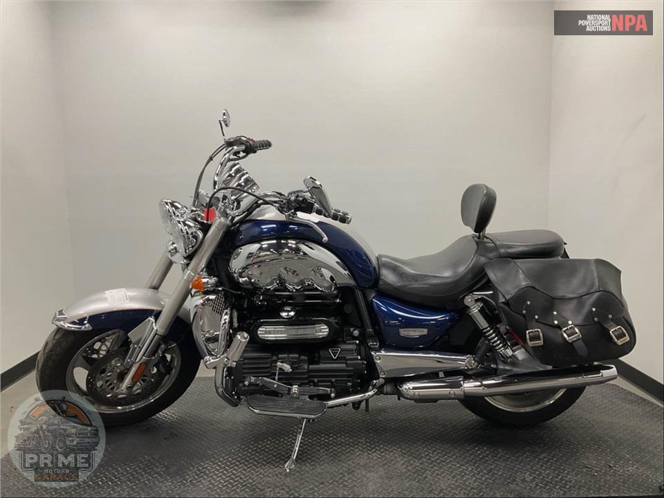 2008 Triumph ROCKET III CLASSIC — фото 3
