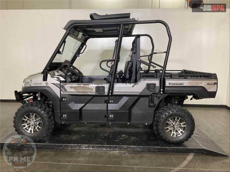 2020 Kawasaki KAF820MLF MULE PRO-FXT RANCH EDITION — фото 3