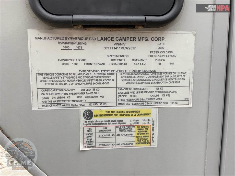 2021 Lance Manufacturing M-1475 -  SERIES — фото 31
