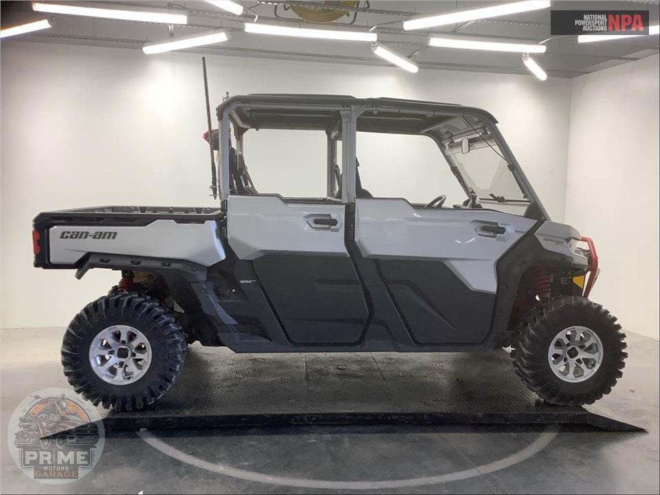 2024 Can-Am DEFENDER MAX X MR WITH HALF DOORS HD10 — фото 1