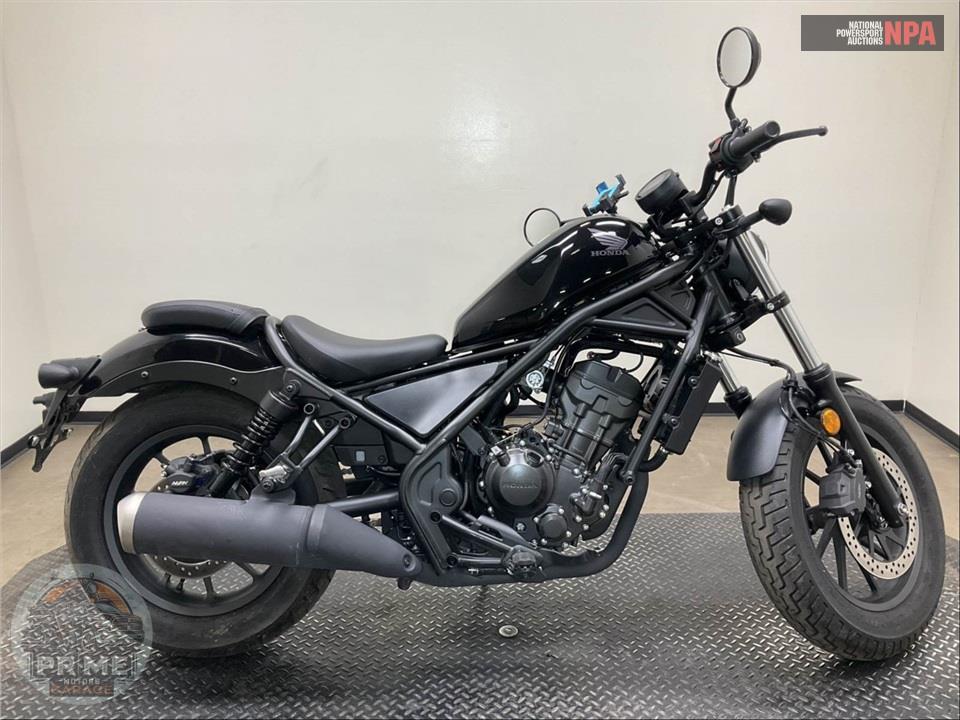 2024 Honda CMX300A REBEL 300 (ABS) — фото 1