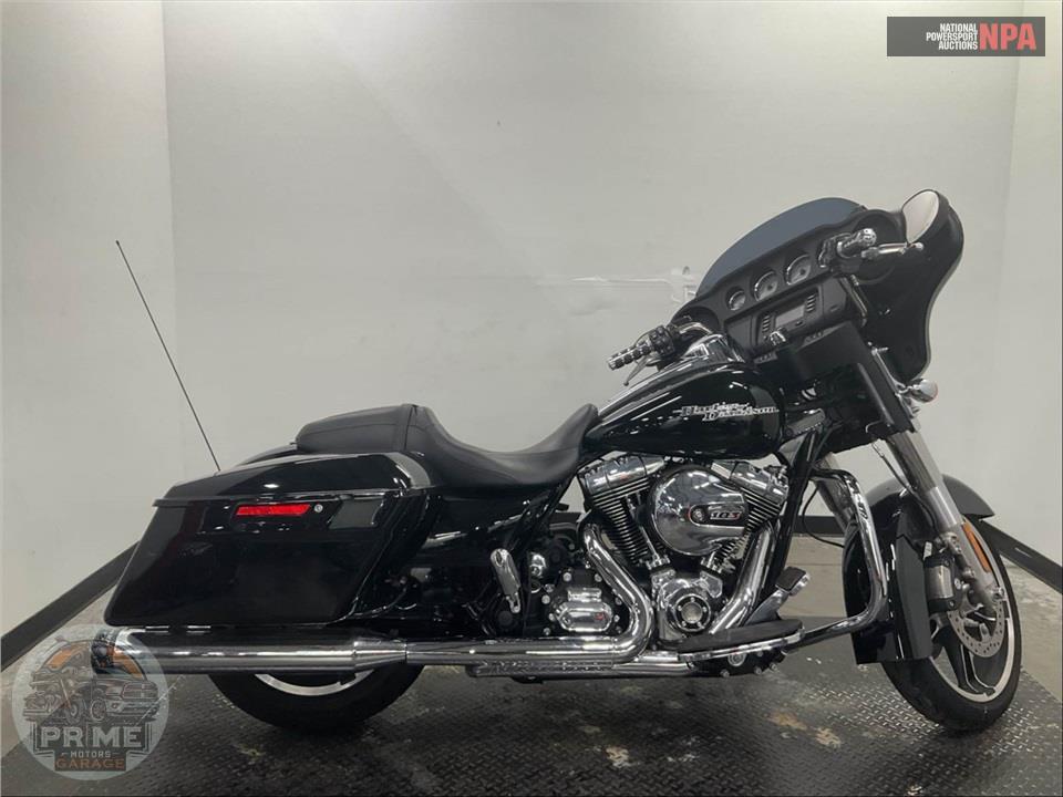 2016 HARLEY-DAVIDSON FLHX STREET GLIDE