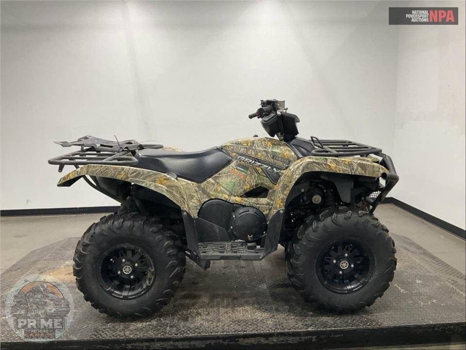 2019 Yamaha GRIZZLY EPS 4WD HUNTER (CAMOUFLAGE) — фото 1