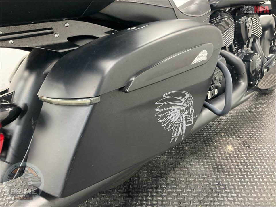 2021 Indian Motorcycle ROADMASTER DARK HORSE (BLACK SMOKE) — фото 25