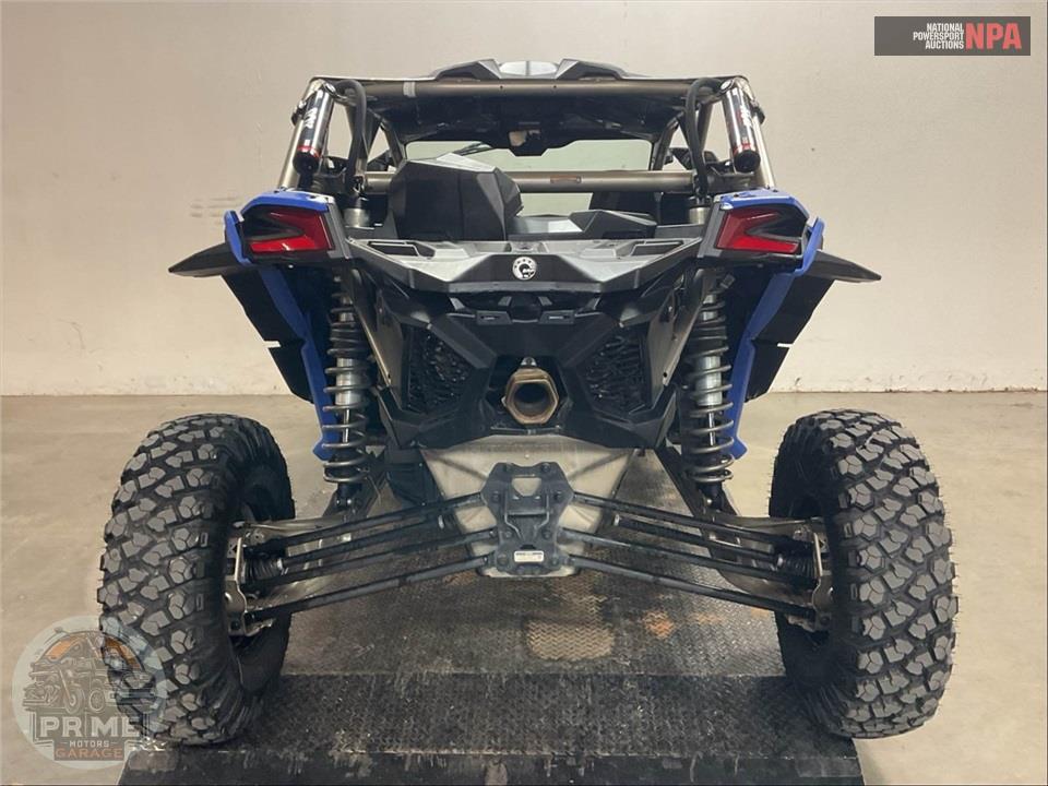2024 Can-Am MAVERICK X3 MAX X RS TURBO RR WITH SMART-SHOX — фото 4