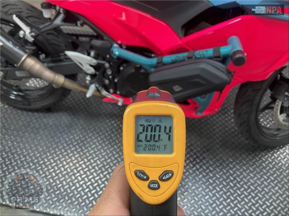 2025 Kawasaki EX500GSFNL NINJA 500 (ABS) — фото 8