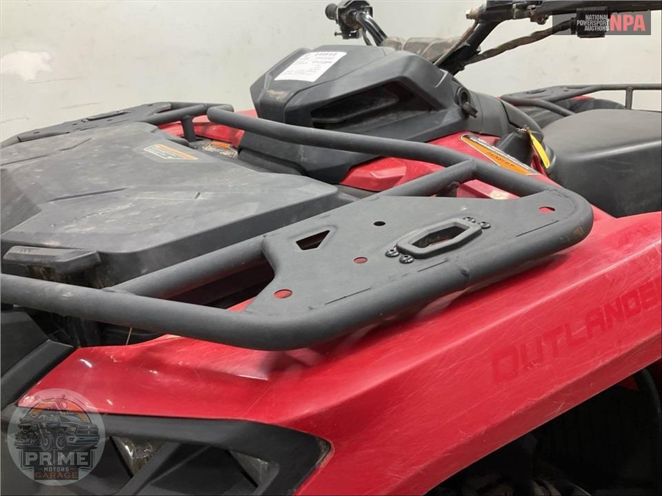 2025 Can-Am OUTLANDER 500 2WD — фото 18