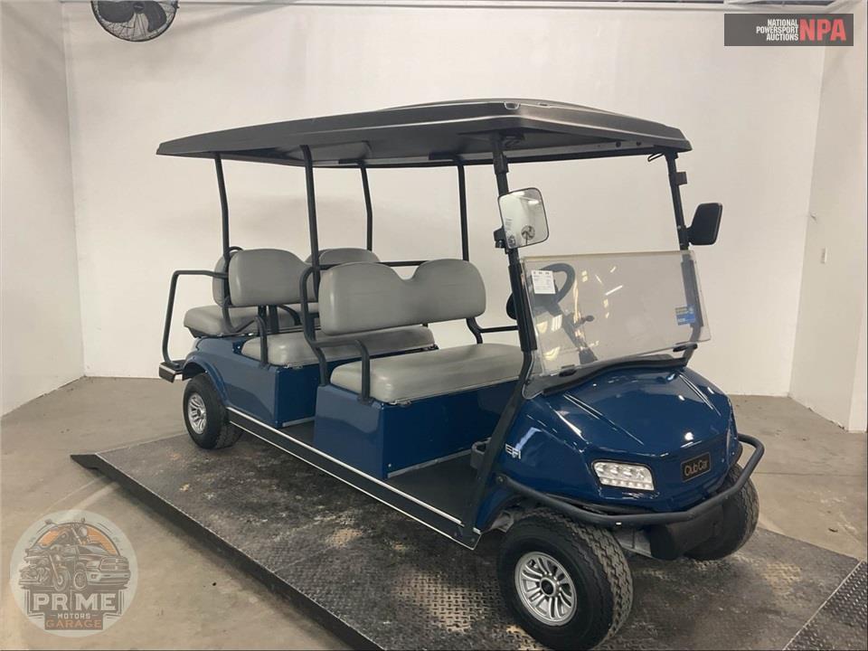 2022 CLUB CAR VILLAGER 6