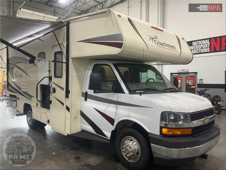 2018 Coachmen By Forest River M-21 RS CHEVY 4500 - FREELANDER SERIES — фото 1