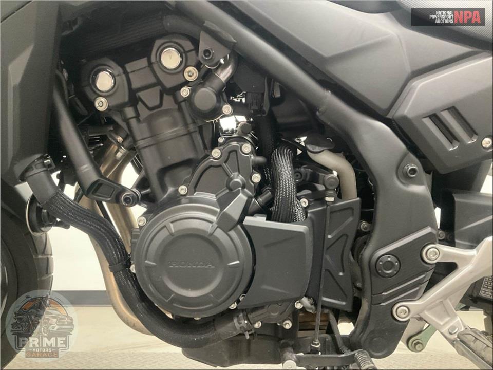 2024 Honda NX500 — фото 7