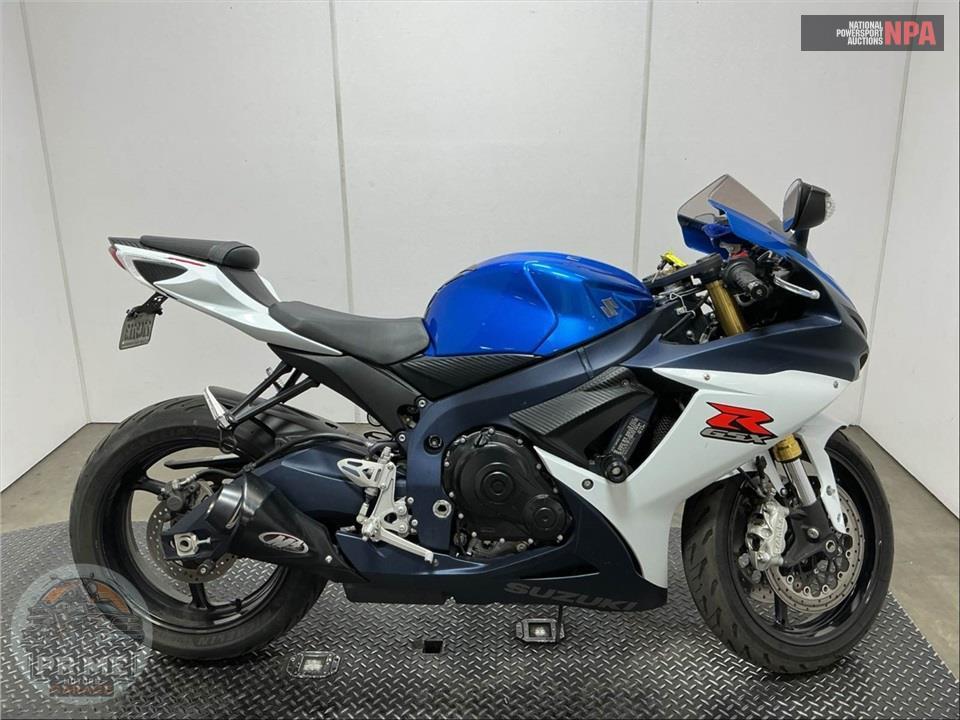 2012 Suzuki GSX-R750L2 — фото 1