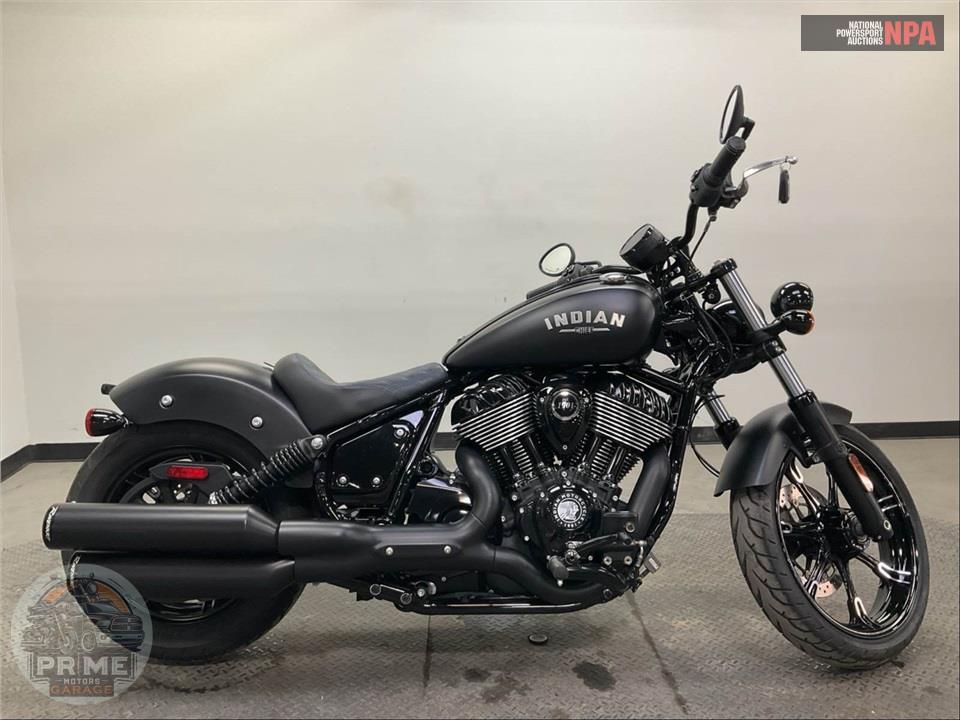 2023 Indian Motorcycle CHIEF DARK HORSE (BLACK) — фото 1