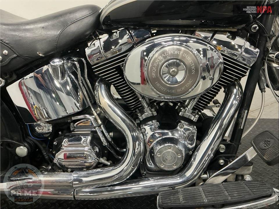 2003 Harley-Davidson FLSTCI HERITAGE SOFTAIL CLASSIC — фото 6