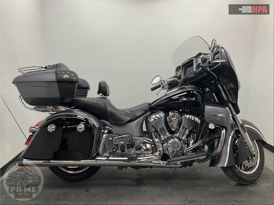 2017 Indian Motorcycle ROADMASTER (THUNDER BLACK) — фото 1