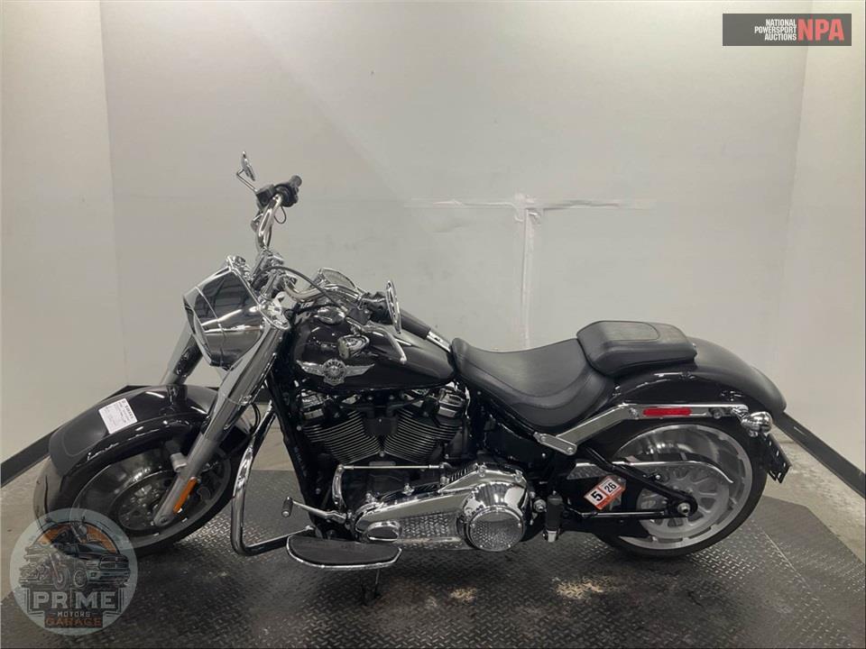 2021 Harley-Davidson FLFBS FAT BOY 114 — фото 3