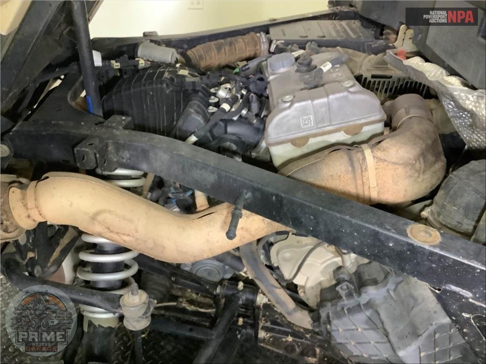 2017 Polaris RANGER XP 1000 NORTHSTAR HVAC EDITION (ELECTRIC POWER STEERING) — фото 8