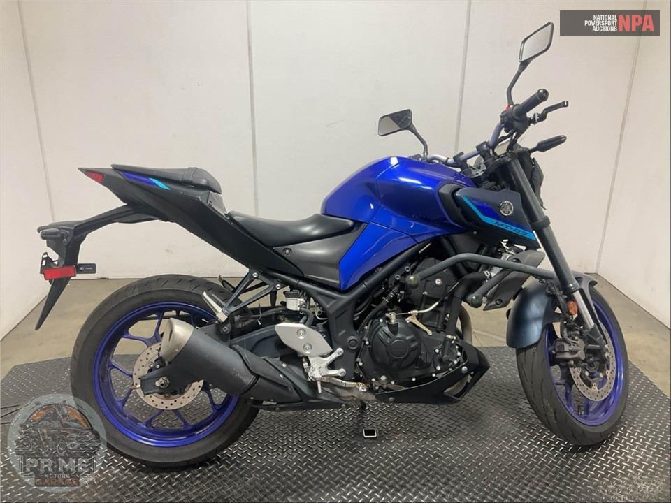 2022 Yamaha MT-03 — фото 1