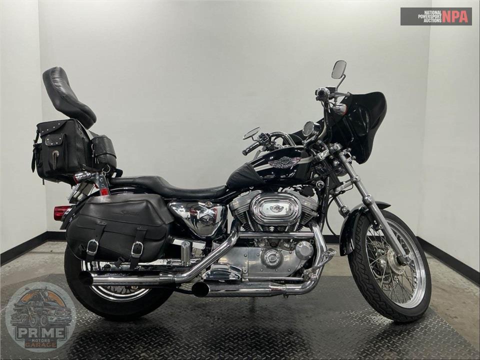 2003 Harley-Davidson XL883 HUGGER/ANNIV — фото 1